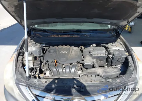 2011 Hyundai Sonata Limited z USA, uszkodzony, nr VIN 5NPEC4ACXBH084783